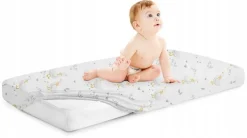 Prześcieradło bawełna materiałowe 160x80 Babymam