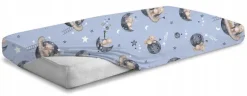 Prześcieradło bawełna materiałowe 160x80 Babymam