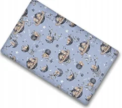 Prześcieradło bawełna materiałowe 160x80 Babymam