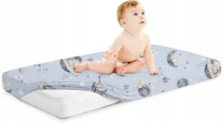 Prześcieradło bawełna materiałowe 160x80 Babymam