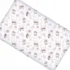 Prześcieradło bawełna materiałowe 160x80 Babymam