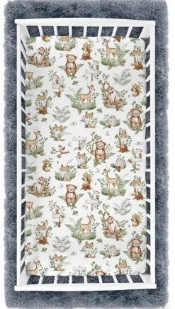 Prześcieradło bawełna materiałowe 160x80 Babymam