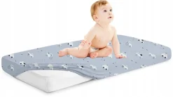 Prześcieradło bawełna materiałowe 160x80 Babymam