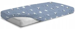 Prześcieradło bawełna materiałowe 160x80 Babymam