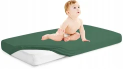 Prześcieradło bawełna materiałowe 160x80 Babymam
