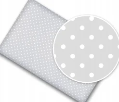 Prześcieradło bawełna materiałowe 160x80 Babymam