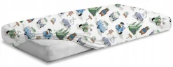 Prześcieradło bawełna materiałowe 160x80 Babymam