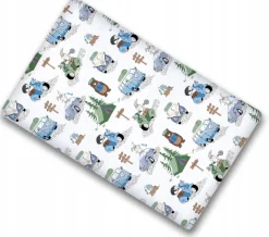 Prześcieradło bawełna materiałowe 160x80 Babymam