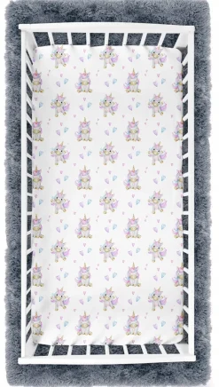 Prześcieradło bawełna materiałowe 140x70 Babymam