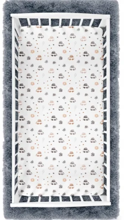 Prześcieradło bawełna materiałowe 140x70 Babymam