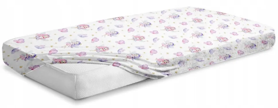 Prześcieradło bawełna materiałowe 140x70 Babymam