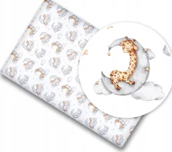 Prześcieradło bawełna materiałowe 140x70 Babymam