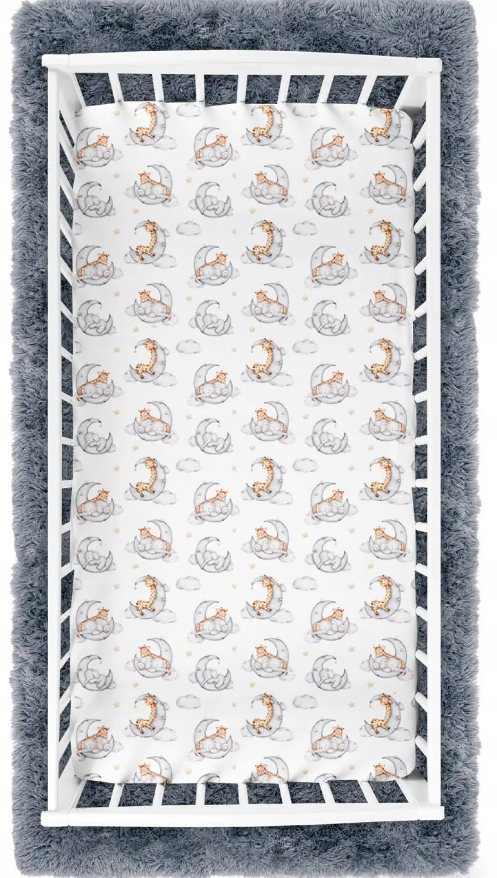 Prześcieradło bawełna materiałowe 140x70 Babymam