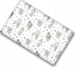 Prześcieradło bawełna materiałowe 140x70 Babymam