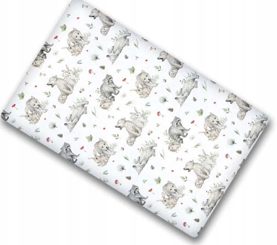 Prześcieradło bawełna materiałowe 140x70 Babymam