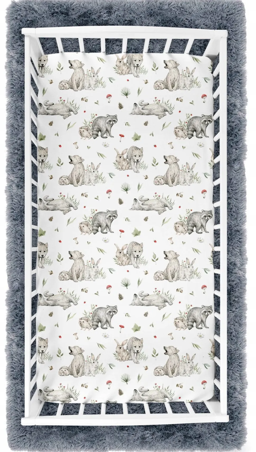 Prześcieradło bawełna materiałowe 140x70 Babymam