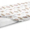 Prześcieradło bawełna materiałowe 140x70 Babymam