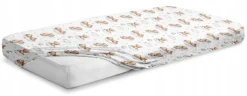 Prześcieradło bawełna materiałowe 140x70 Babymam