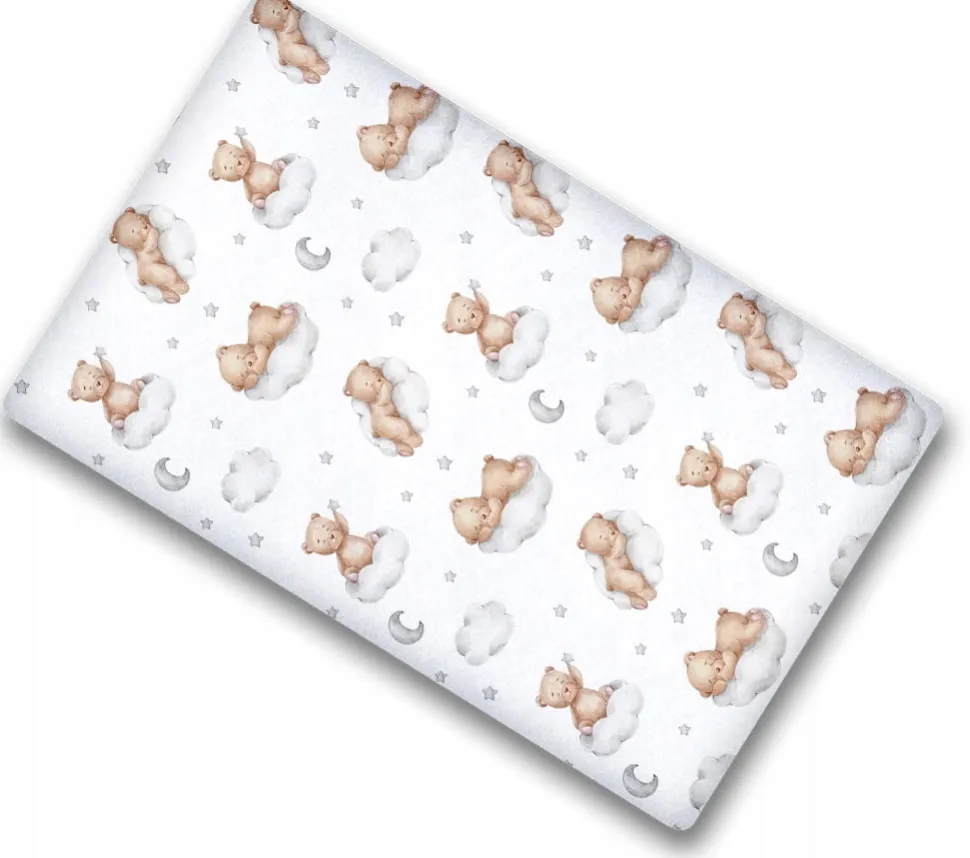 Prześcieradło bawełna materiałowe 140x70 Babymam