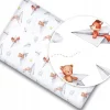 Prześcieradło bawełna materiałowe 140x70 Babymam