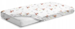 Prześcieradło bawełna materiałowe 140x70 Babymam