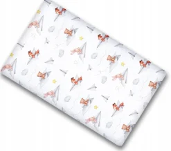 Prześcieradło bawełna materiałowe 140x70 Babymam