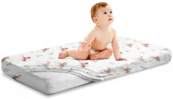 Prześcieradło bawełna materiałowe 140x70 Babymam