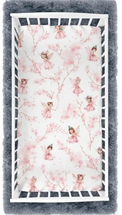 Prześcieradło bawełna materiałowe 140x70 Babymam