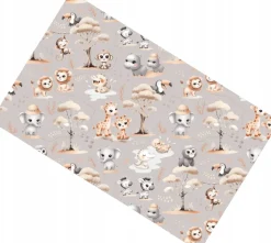 Prześcieradło bawełna materiałowe 140x70 Babymam