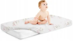 Prześcieradło bawełna materiałowe 140x70 Babymam