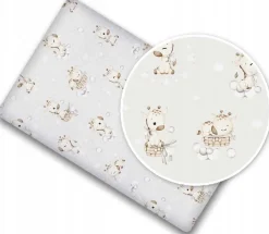 Prześcieradło bawełna materiałowe 140x70 Babymam