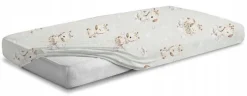 Prześcieradło bawełna materiałowe 140x70 Babymam