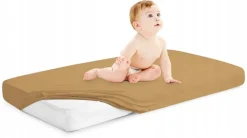 Prześcieradło bawełna materiałowe 140x70 Babymam