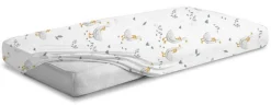 Prześcieradło bawełna materiałowe 140x70 Babymam