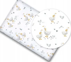 Prześcieradło bawełna materiałowe 140x70 Babymam
