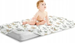 Prześcieradło bawełna materiałowe 140x70 Babymam