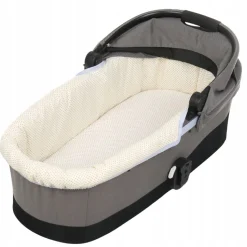 Prześcieradło do gondoli wózka kołyski bawełna Babymam