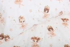 Prześcieradło do gondoli wózka kołyski bawełna Babymam