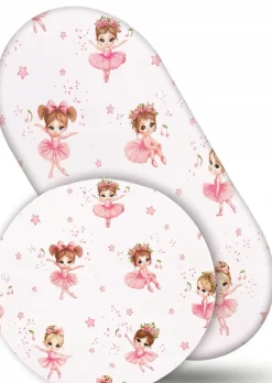 Prześcieradło do gondoli wózka kołyski bawełna Babymam
