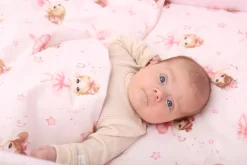 Prześcieradło do gondoli wózka kołyski bawełna Babymam