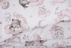 Prześcieradło do gondoli wózka kołyski bawełna Babymam