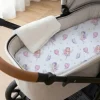 Prześcieradło do gondoli wózka kołyski bawełna Babymam
