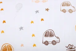 Prześcieradło do gondoli wózka kołyski bawełna Babymam