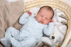 Prześcieradło do gondoli wózka kołyski bawełna Babymam