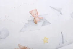 Prześcieradło do gondoli wózka kołyski bawełna Babymam