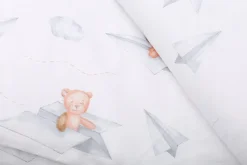 Prześcieradło do gondoli wózka kołyski bawełna Babymam