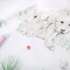 Prześcieradło do gondoli wózka kołyski bawełna Babymam