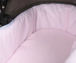 Prześcieradło do gondoli wózka kołyski bawełna Babymam