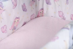 Prześcieradło do gondoli wózka kołyski bawełna Babymam