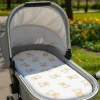 Prześcieradło do gondoli wózka kołyski bawełna Babymam